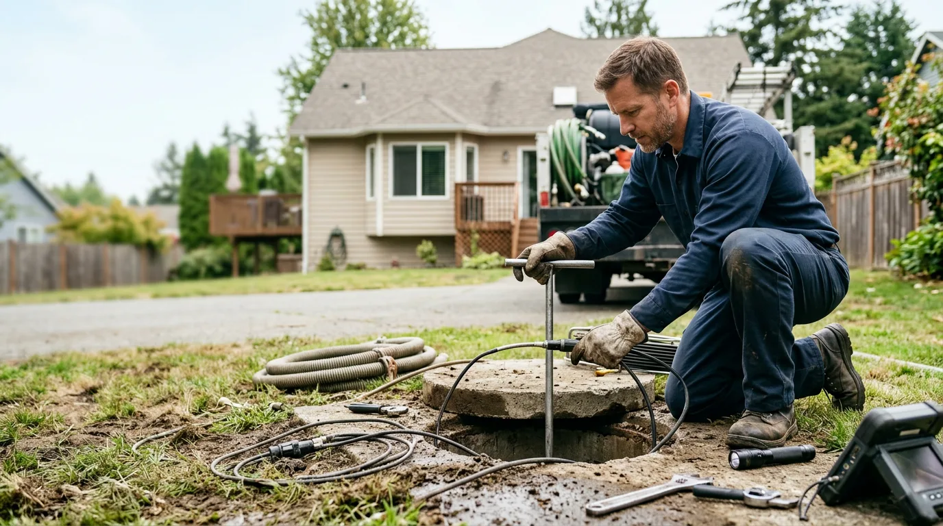 Septic Tank Pumping in Norris, IL